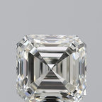 Diamante Taglio Smeraldo Quadrato 1.2ct EX/EX I VVS2 - GIA - 5.78x5.71x3.93mm