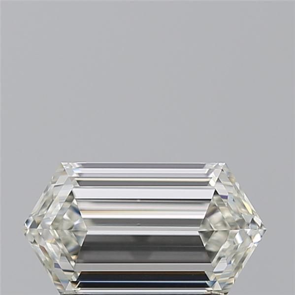 Diamante Naturale Taglio Esagonale 1.01ct EX/EX J VS1 - GIA - 8.37x4.58x2.93mm