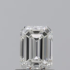 Diamante Naturale Taglio Smeraldo 0.7ct G/EX G VS1 - GIA - 5.89x4.27x2.91mm