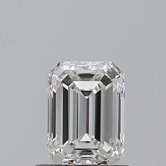 Diamante Naturale Taglio Smeraldo 0.7ct G/EX G VS1 - GIA - 5.89x4.27x2.91mm