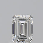 Diamante Naturale Taglio Smeraldo 1ct VG/VG F VVS1 - GIA - 6.31x4.71x3.32mm