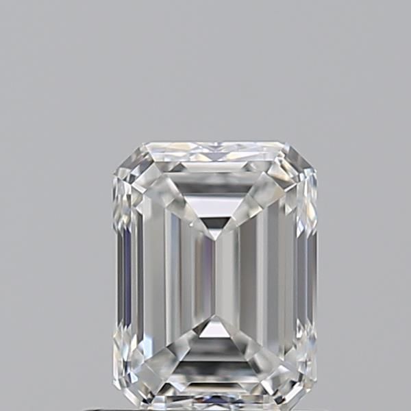 Diamante Naturale Taglio Smeraldo 1ct VG/VG F VVS1 - GIA - 6.31x4.71x3.32mm