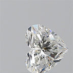 Diamante Naturale Taglio Cuore 0.9ct VG/VG I VVS1 - GIA - 5.8x6.64x4.02mm