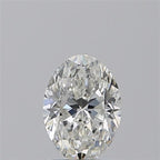 Diamante Naturale Taglio Ovale 0.9ct EX/EX F VVS1 - IGI - 7.29x5.31x3.49mm