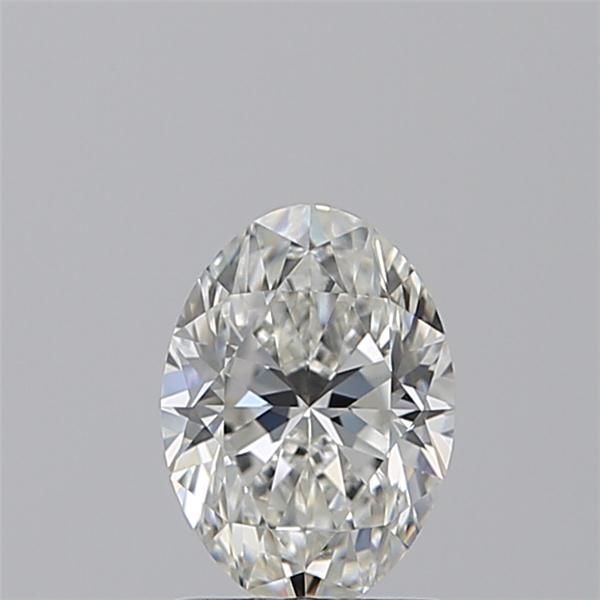 Diamante Naturale Taglio Ovale 0.9ct EX/EX F VVS1 - IGI - 7.29x5.31x3.49mm