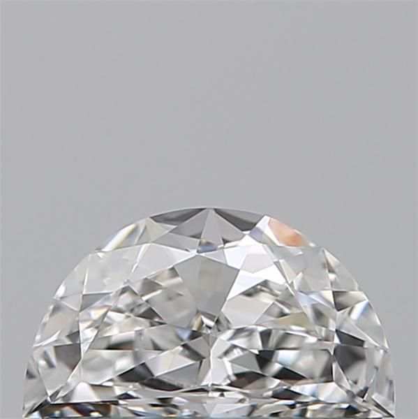 Diamante Naturale Taglio Mezzaluna 0.4ct VG/EX G IF - GIA - 6.45x3.65x2.51mm