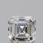 Diamante Naturale Taglio Asscher 0.77ct G/EX G VVS1 - GIA - 5.14x5.12x3.33mm