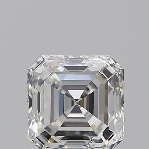 Diamante Naturale Taglio Asscher 0.77ct G/EX G VVS1 - GIA - 5.14x5.12x3.33mm