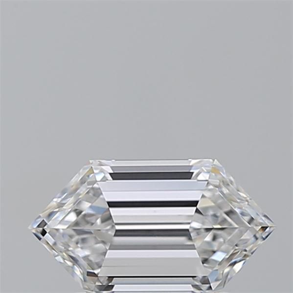 Diamante Naturale Taglio Esagonale 1.01ct EX/EX D VS1 - GIA - 8.79x4.86x3.09mm