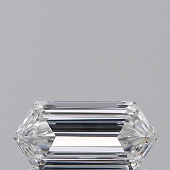 Diamante Naturale Taglio Esagonale 0.44ct VG/EX D IF - GIA - 7.18x3.5x1.96mm