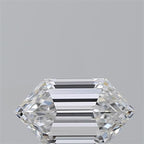 Diamante Naturale Taglio Esagonale 1.01ct EX/EX D VS1 - GIA - 8.79x4.86x3.09mm