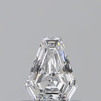 Diamante Naturale Taglio Trapezio 0.3ct VG/EX D VVS2 - GIA - 5.05x4.08x2.11mm