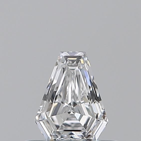 Diamante Naturale Taglio Trapezio 0.3ct VG/EX D VVS2 - GIA - 5.05x4.08x2.11mm