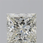 Diamante Naturale Taglio Princess 2ct G/EX J VS1 - GIA - 7.3x7.14x4.74mm