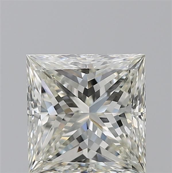 Diamante Naturale Taglio Princess 2ct G/EX J VS1 - GIA - 7.3x7.14x4.74mm
