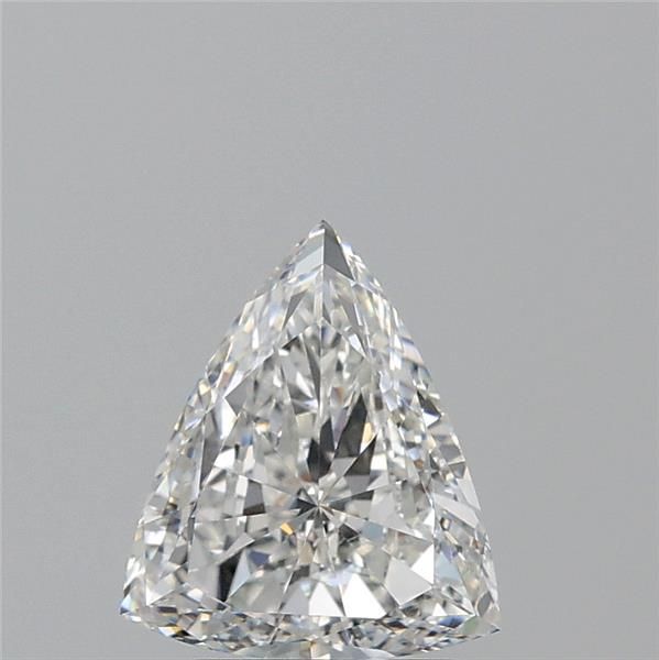 Diamante Naturale Taglio Triangular 1.02ct EX/EX F IF - GIA - 7.14x8.28x2.86mm