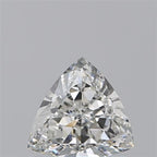 Diamante Naturale Taglio Triangular 0.61ct EX/VG H IF - GIA - 6.15x6.18x2.74mm