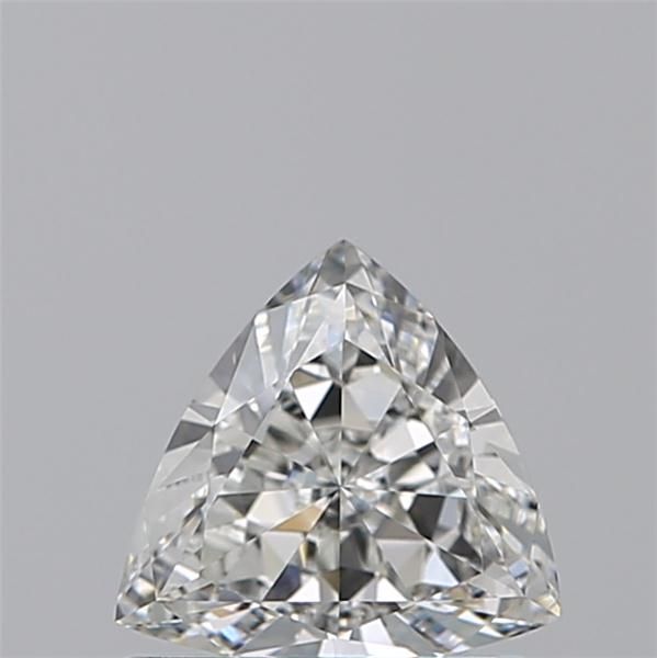 Diamante Naturale Taglio Triangular 0.61ct EX/VG H IF - GIA - 6.15x6.18x2.74mm