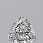 Diamante Naturale Taglio Triangular 0.51ct EX/EX H VVS2 - GIA - 5.79x5.82x2.48mm
