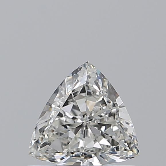 Diamante Naturale Taglio Triangular 0.51ct EX/EX H VVS2 - GIA - 5.79x5.82x2.48mm