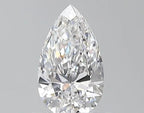 Diamante Naturale Taglio Goccia 0.4ct VG/EX E VVS1 - GIA - 6.84x4.01x2.42mm