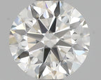 Diamante Naturale Taglio Brillante 0.7ct 3EX H VS1 - IGI - 5.68x5.76x3.5mm
