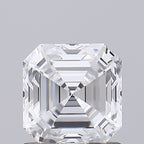 Diamante Naturale Taglio Asscher 1ct EX/EX D VS2 - GIA - 5.48x5.43x3.76mm