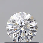 Diamante Taglio Brillante 0.5ct EX/VG/VG D VVS2 - GIA - 5.07x5.01x3.18mm