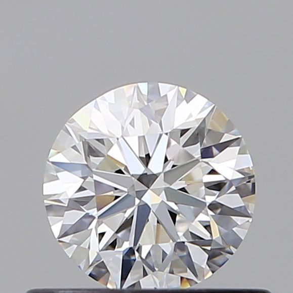 Diamante Taglio Brillante 0.5ct EX/VG/VG D VVS2 - GIA - 5.07x5.01x3.18mm