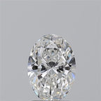 Diamante Naturale Taglio Ovale 1.21ct EX/EX E IF - GIA - 8.43x5.98x3.72mm