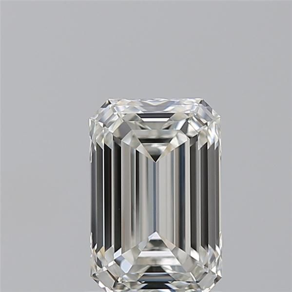 Diamante Naturale Taglio Smeraldo 1.1ct EX/EX H VVS2 - GIA - 7.17x4.78x3.17mm
