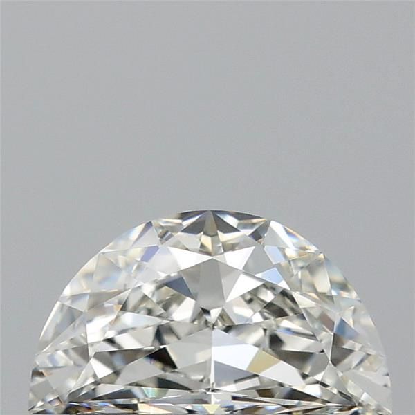 Diamante Naturale Taglio Mezzaluna 0.61ct EX/EX J VVS2 - GIA - 7.43x4.2x2.8mm