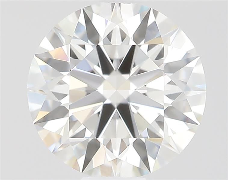 Diamante Naturale Taglio Brillante 0.45ct 3EX H IF - GIA - 4.91x4.89x3.03mm