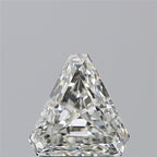 Diamante Naturale Taglio Triangular 1.08ct EX/EX I IF - GIA - 6.89x6.91x3.56mm