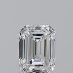 Diamante Naturale Taglio Smeraldo 1.01ct VG/EX E IF - GIA - 6.42x4.73x3.3mm
