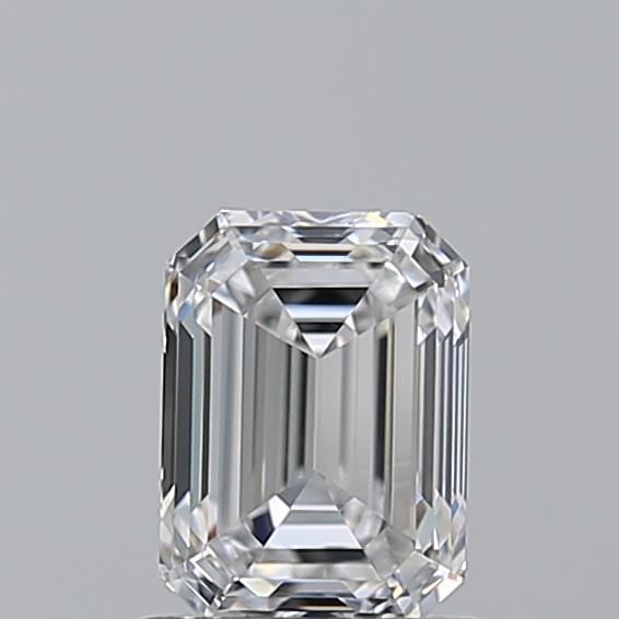 Diamante Naturale Taglio Smeraldo 1.01ct VG/EX E IF - GIA - 6.42x4.73x3.3mm