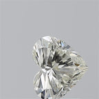 Diamante Naturale Taglio Cuore 0.7ct EX/EX J VVS2 - IGI - 5.39x6.31x3.73mm