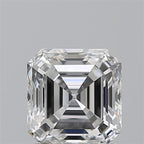 Diamante Naturale Taglio Asscher 1.5ct VG/EX E VVS2 - GIA - 6.39x6.26x4.19mm