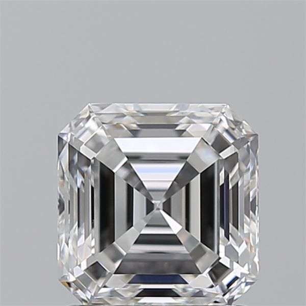 Diamante Naturale Taglio Asscher 1.5ct VG/EX E VVS2 - GIA - 6.39x6.26x4.19mm