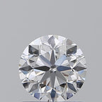 Diamante Naturale Taglio Brillante 1ct VG/EX/EX E VVS2 - GIA - 6.16x6.21x4.04mm