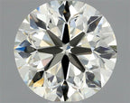 Diamante Naturale Taglio Brillante 0.7ct VG/EX/EX J VS2 - IGI - 5.56x5.59x3.58mm