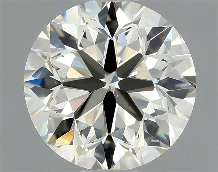 Diamante Naturale Taglio Brillante 0.7ct VG/EX/EX J VS2 - IGI - 5.56x5.59x3.58mm