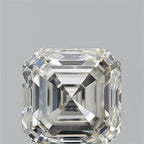 Diamante Taglio Smeraldo Quadrato 1.01ct EX/VG I VS1 - GIA - 5.47x5.45x3.7mm