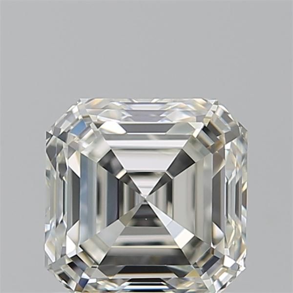 Diamante Taglio Smeraldo Quadrato 1.01ct EX/VG I VS1 - GIA - 5.47x5.45x3.7mm