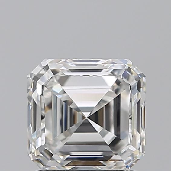 Diamante Naturale Taglio Asscher 1.5ct G/EX G VVS2 - GIA - 6.3x6.03x4.12mm