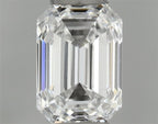 Diamante Naturale Taglio Smeraldo 0.4ct VG/VG E VS1 - GIA - 4.77x3.38x2.45mm