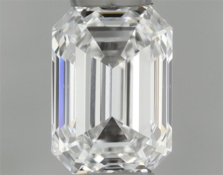 Diamante Naturale Taglio Smeraldo 0.4ct VG/VG E VS1 - GIA - 4.77x3.38x2.45mm
