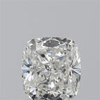 Diamante Taglio Cushion Brillante 0.84ct EX/EX H VVS1 - GIA - 5.63x5.14x3.38mm