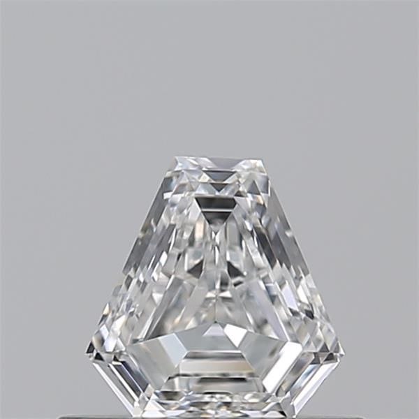 Diamante Naturale Taglio Scudo 0.4ct EX/EX E VS1 - GIA - 4.91x4.78x2.44mm