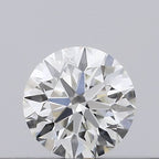 Diamante Naturale Taglio Brillante 0.15ct 3EX I VVS2 - GIA - 3.36x3.39x2.12mm